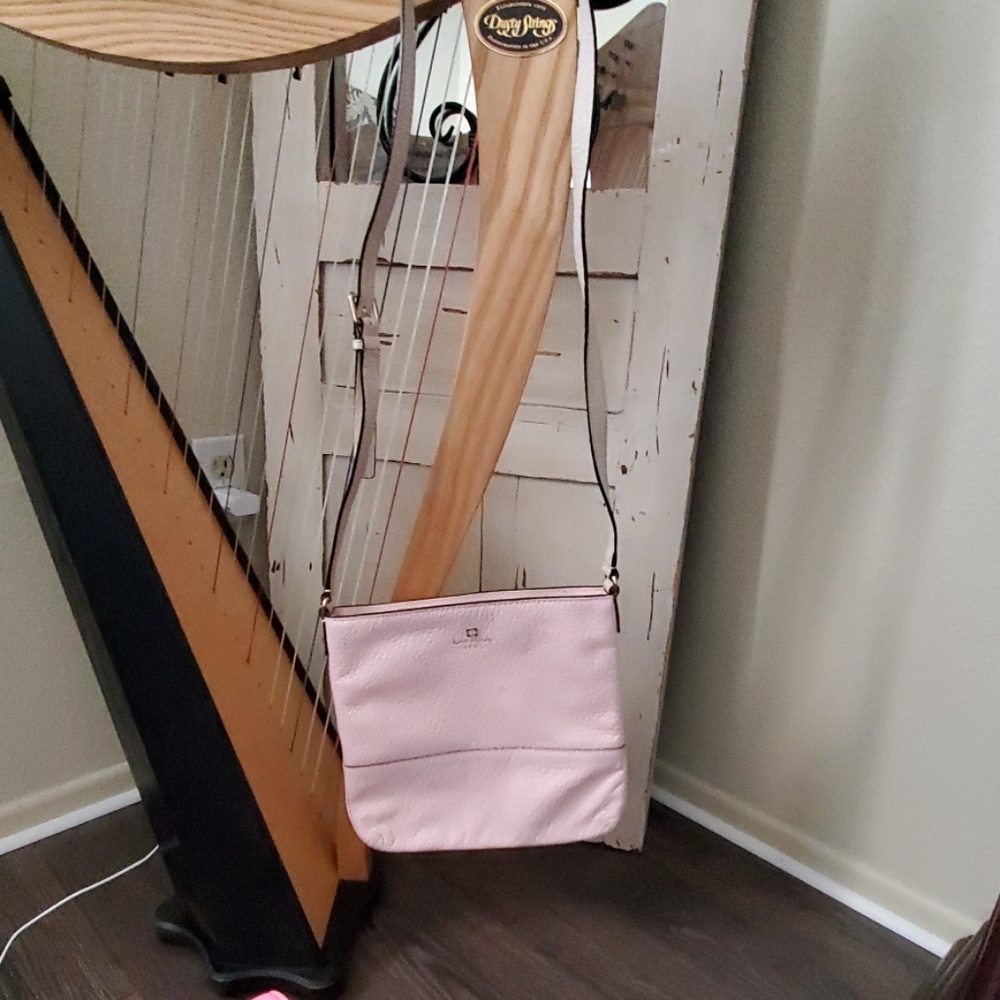 Kate Spade pink crossbody bag